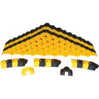 24-Foot Bulk Box Ultra-Sidewinder Cable Protection System&reg;, 288" x 9.8" x 1.4", 2000 lbs. (1 tons) Par Equipment