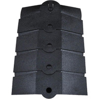 Medium Ultra-Sidewinder Cable Protection System&reg; Extension, 33" x 9.8" x 1.4", 260 lbs. (0.13 tons) Par Equipment