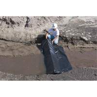 Black Ultra-Silt Dike&reg;, 7' L x 5' W Par Equipment