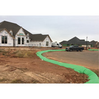 Green Ultra-Silt Dike&reg;, 7' L x 5' W Par Equipment