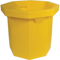 Ultra-Spill Collector &agrave; fond plat, 66 gal. US, Mobile Par Equipment