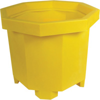 Transpalette pour Ultra-Spill Collector, 66 gal. US, Mobile Par Equipment
