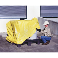 4-Drum Spill Pallet Pullover Cover Par Equipment