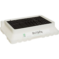 P2 Ultra-Spill Tray&reg;, 17" L x 12" W x 4" H, 1.8 US gal. Spill Capacity Par Equipment