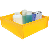Flexible Ultra-Utility Tray&reg;, 12" L x 12" W x 4.8" H, 1.5 US Gal. Spill Capacity Par Equipment