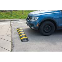 Speed Bump Kit, Rubber, 4' L x 11" W x 2" H Par Equipment