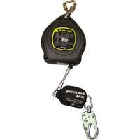 Falcon+ Edge Self-Retracting Lifeline, 20', Galvanized Steel, Swivel Par Equipment