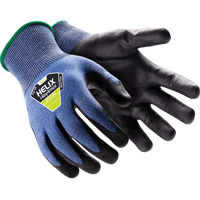 Gants r&eacute;sistants aux coupures Helix 3025, Taille 6/T-petit, Calibre 21, Rev&ecirc;tement Mousse de nitrile, Enveloppe en PEHP, ASTM ANSI niveau A4 Par Equipment