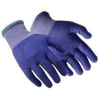 Gants r&eacute;sistants aux coupures de grade alimentaire Helix 3033, Taille 6/T-petit, Calibre 13, Enveloppe en Polyester/Fibre de verre/PEHP, ASTM ANSI niveau A6 Par Equipment