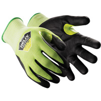Gants r&eacute;sistants aux coupures Helix 3062, Taille 6/T-petit, Calibre 18, Rev&ecirc;tement Mousse de nitrile, Enveloppe en PEHP, ASTM ANSI niveau A9 Par Equipment