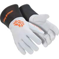 Gants r&eacute;sistants aux coupures Chrome SLT 4062, Taille 6/T-petit, Enveloppe en Aramide, ASTM ANSI niveau A5 Par Equipment