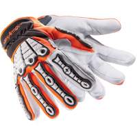 Gants r&eacute;sistants aux chocs Chrome SLT Oasis 4073, 6/T-petit, Paume en Ch&egrave;vre, Poignet Boucle et crochet Par Equipment
