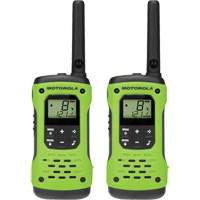 TalkAbout™ T600 H2O Series Walkie Talkies, GMRS/FRS Radio Band, 22 Channels, 56 km Range SHG282 | Par Equipment