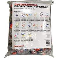 Recharge de bouchons doreille XTR-30 pour le distributeur HL400, Vrac - Sac en poly, Avec cordon Par Equipment