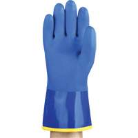 Gants jetables AlphaTec 23-202, Taille 8, 11,8" lo, Coton, Doublure en Molleton Par Equipment