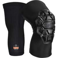 ProFlex 550 Padded Knee Sleeves, Slip-On Style, Foam Caps, Foam Pads SHG540 | Par Equipment