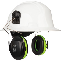 Dynamic™ V1™ Passive Ear Muffs, Cap Mount, 23 NRR dB SHG545 | Par Equipment