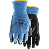 359 Stealth Stinger Cut Resistant Gloves, Size X-Small, 15 Gauge, Polyurethane Coated, Glass Fibre/Nylon/Spandex Shell, ASTM ANSI Level A2/EN 388 Level B Par Equipment