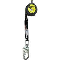 Miller TurboLite+ Scorpion Personal Fall Limiter, 9', Web, Swivel Par Equipment