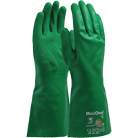 Gants r&eacute;sistants aux produits chimiques ATG MaxiChem Cut, Taille Petit, 14" lo, Nitrile Par Equipment