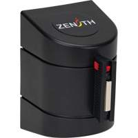 Barri&egrave;re murale magn&eacute;tique avec bande magn&eacute;tique, Plastique, Fixation magn&eacute;tique, 15', Ruban Noir et jaune Par Equipment