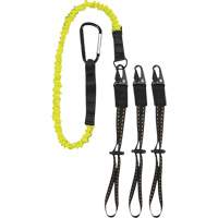 Longe d'outil GearLink avec embouts interchangeables, Tendeur, Mousqueton/boucle Par Equipment