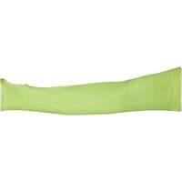 KTAH1T Safety Sleeve with Thumbholes, TenActiv™, 18", ASTM ANSI Level A5, High Visibility Lime SHH340 | Par Equipment