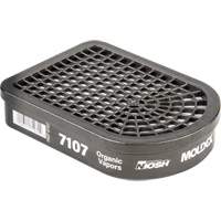 Semi-Rectangular Respirator Cartridge, Gas/Vapour Cartridge, Organic Vapour Par Equipment