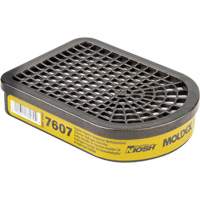 Semi-Rectangular Respirator Cartridge, Gas/Vapour Cartridge, Multi-Gas/Vapour Par Equipment