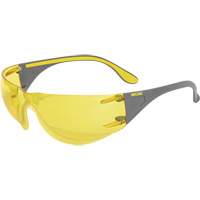 Adapt Safety Glasses, Amber Lens, Anti-Fog/Anti-Scratch, ANSI Z87+/Meets/Exceeds CSA Z94.3 Par Equipment