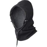 5505 Capuchon 6 en 1, Noir, Molleton Par Equipment
