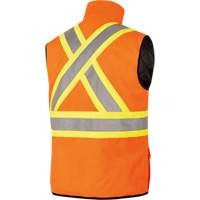 Waterproof Insulated Heated Safety Vest, Unisex, Small, High-Visibility Orange SHH586 | Par Equipment