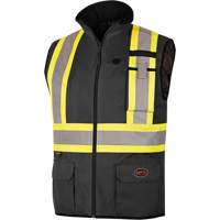 Waterproof Insulated Heated Safety Vest, Unisex, Small, Black SHH600 | Par Equipment