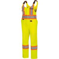 6000W Combinaison de s&eacute;curit&eacute; routi&egrave;re haute visibilit&eacute; pour femmes, Polyester, T-petit, Jaune lime haute visibilit&eacute; Par Equipment