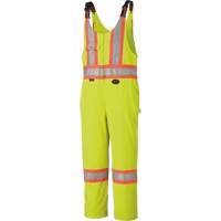 6616T High-Visibility Heavy-Duty Overalls, Poly-Cotton, 40 (Tall), High Visibility Lime-Yellow Par Equipment
