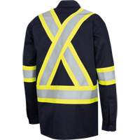 FR-TECH<sup>®</sup> High-Visibility 88/12 Arc-Rated Safety Shirt SHI039 | Par Equipment