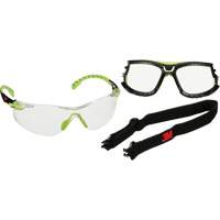 Solus™ 1000 Series Safety Glasses, Clear Lens, Anti-Fog/Anti-Scratch Coating, ANSI Z87+/CSA Z94.3 SHI442 | Par Equipment
