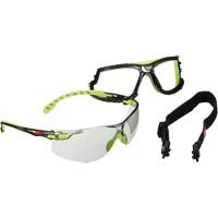 Solus™ 1000 Series Safety Glasses, Grey Lens, Anti-Fog/Anti-Scratch Coating, ANSI Z87+/CSA Z94.3 SHI443 | Par Equipment