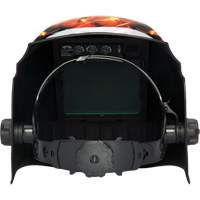 Casque de soudeur autonoircissant Leadhead, 3,8" lo x 3,4" la Champ de vision, Teinte 9 - 13 Par Equipment