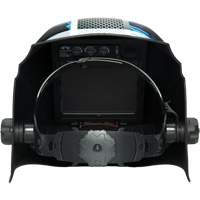 Casque de soudeur autonoircissant Leadhead, 3,8" lo x 3,4" la Champ de vision, Teinte 9 - 13 Par Equipment