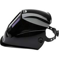 Casque de soudeur autonoircissant Leadhead, 3,8" lo x 3,4" la Champ de vision, Teinte 9 - 13, Noir Par Equipment