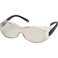 Lunettes de s&eacute;curit&eacute; OTS, Lentille Miroir int&eacute;rieur/ext&eacute;rieur, ANSI Z87+/R&eacute;pond ou surpasse la norme CSA Z94.3 Par Equipment