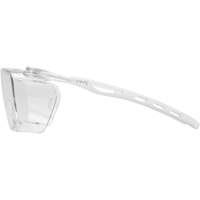 Lunettes de s&eacute;curit&eacute; Cappture, Lentille Transparent, Antibu&eacute;e, ANSI Z87+/R&eacute;pond ou surpasse la norme CSA Z94.3 Par Equipment