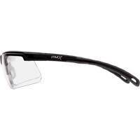 Lunettes de lecture H2MAX avec monture noire, Antibu&eacute;e, Transparent, Dioptrie 2,0 Par Equipment