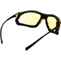 Lunettes de s&eacute;curit&eacute; Proximity, Lentille Ambr&eacute;e, Antibu&eacute;e, ANSI Z87+/R&eacute;pond ou surpasse la norme CSA Z94.3 Par Equipment