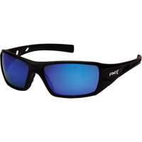 Lunettes de s&eacute;curit&eacute; Velar, Lentille Miroir bleu, ANSI Z87+/R&eacute;pond ou surpasse la norme CSA Z94.3 Par Equipment