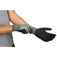 Gants &eacute;cologiques enduits &agrave; prise cr&ecirc;p&eacute;e, 9, R&ecirc;vetement Mousse de latex, Calibre 15, Enveloppe en Nylon/rPET Par Equipment