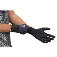 Gants &eacute;cologiques enduits et perm&eacute;ables &agrave; l'air, 9, R&ecirc;vetement Mousse de nitrile, Calibre 21, Enveloppe en Nylon/rPET Par Equipment