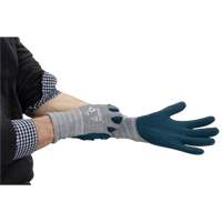 Gants &eacute;cologiques enduits et l&eacute;gers, 9, R&ecirc;vetement Mousse de nitrile, Calibre 15, Enveloppe en Polyester/rPET Par Equipment