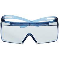 SecureFit 3700 Series Safety Glasses, Blue Lens, Anti-Fog, ANSI Z87+/Meets/Exceeds CSA Z94.3 Par Equipment